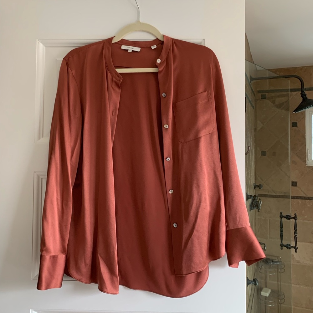 Vince silk women’s shirt